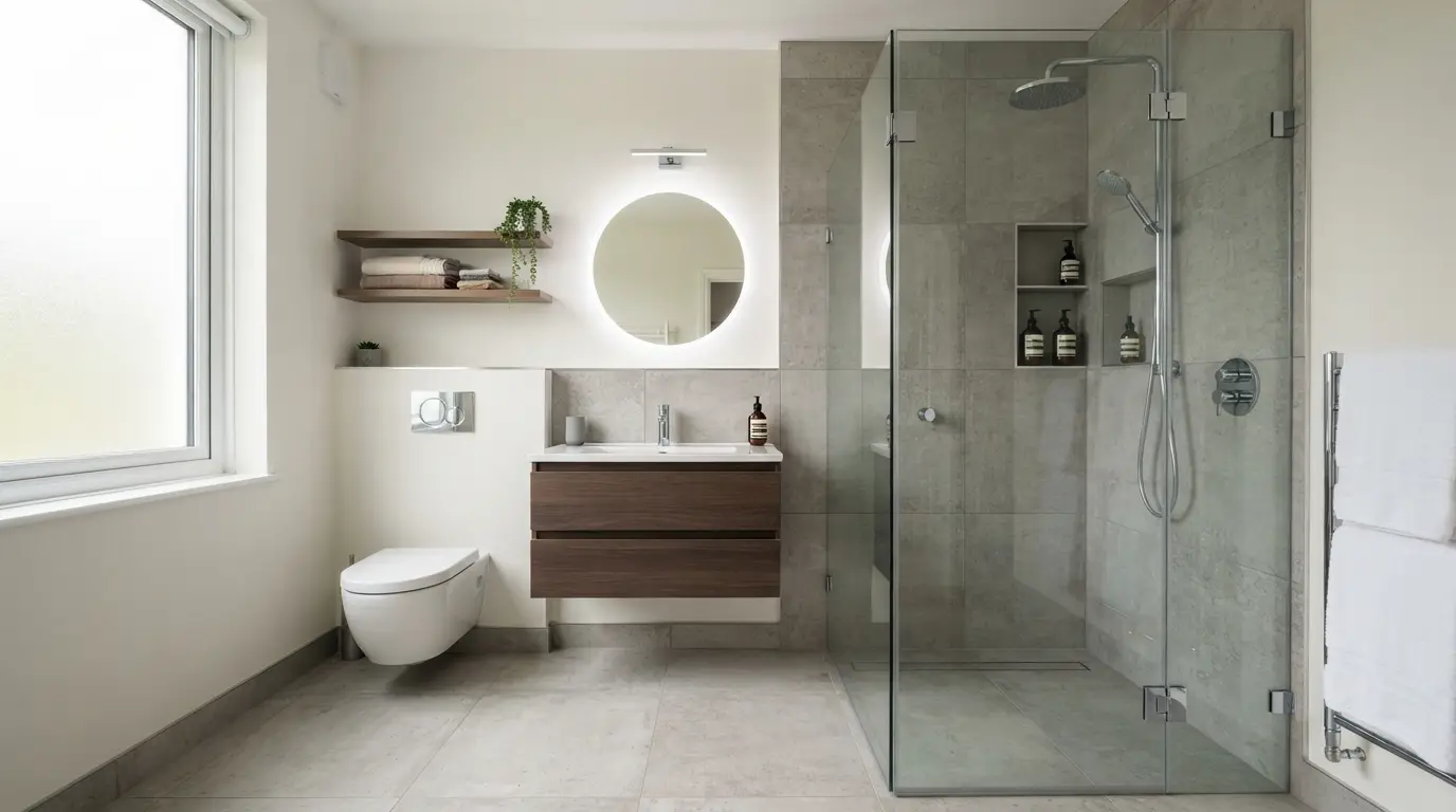 Douche à l'italienne : pose et avantages